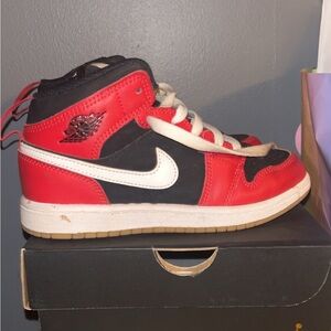 Kids high top Nikes